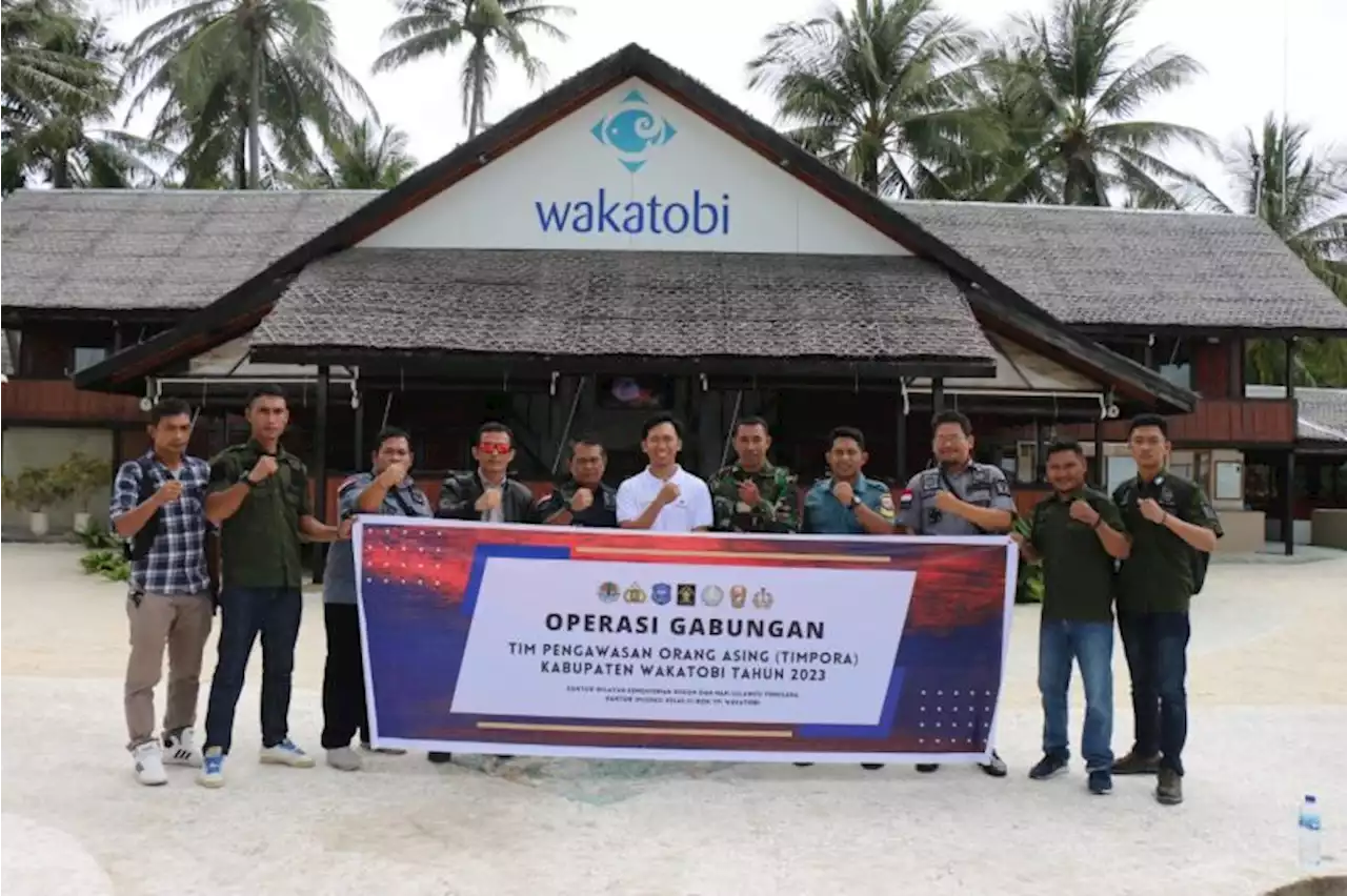 Imigrasi perketat pengawasan orang asing di Wakatobi