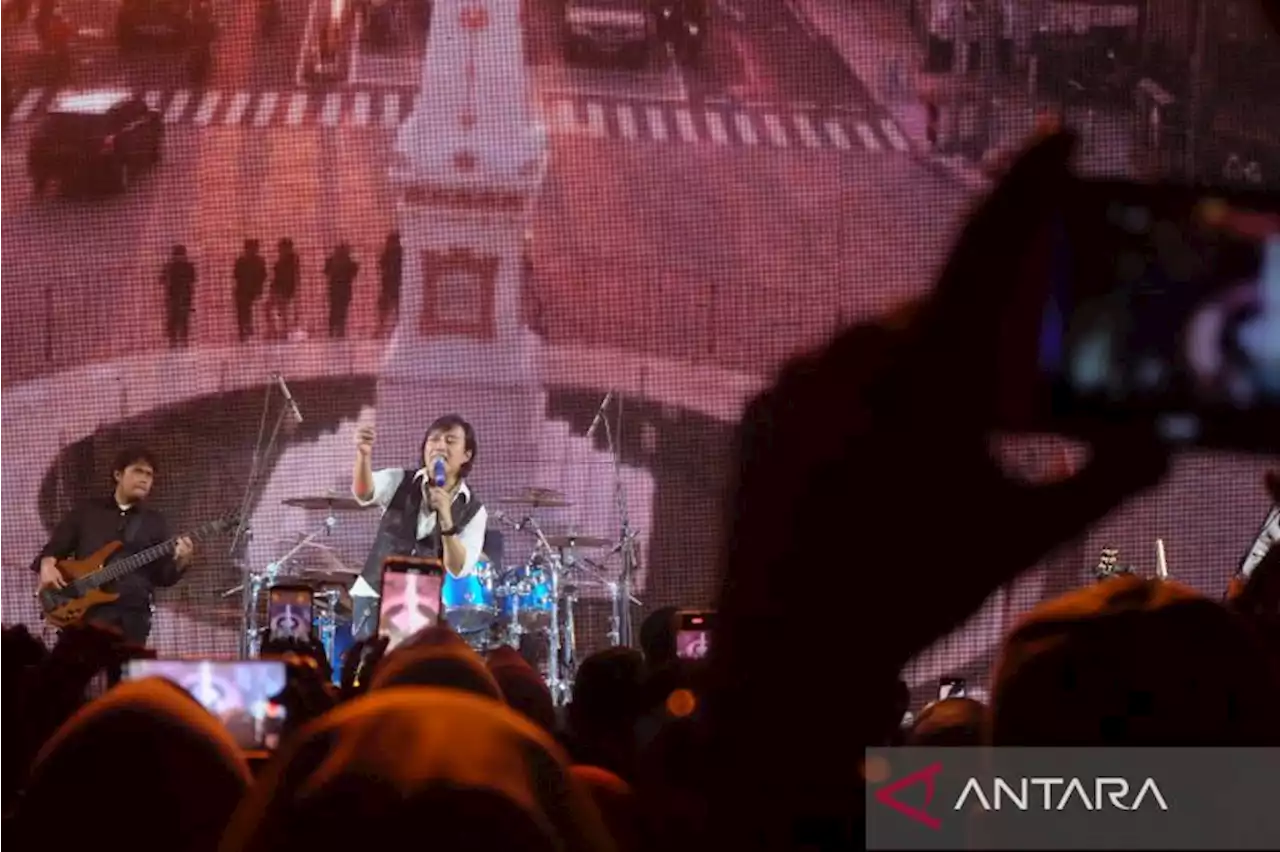 Konser 'Reminiscing' KLa Project jadi ajang nostalgia generasi 80-90an