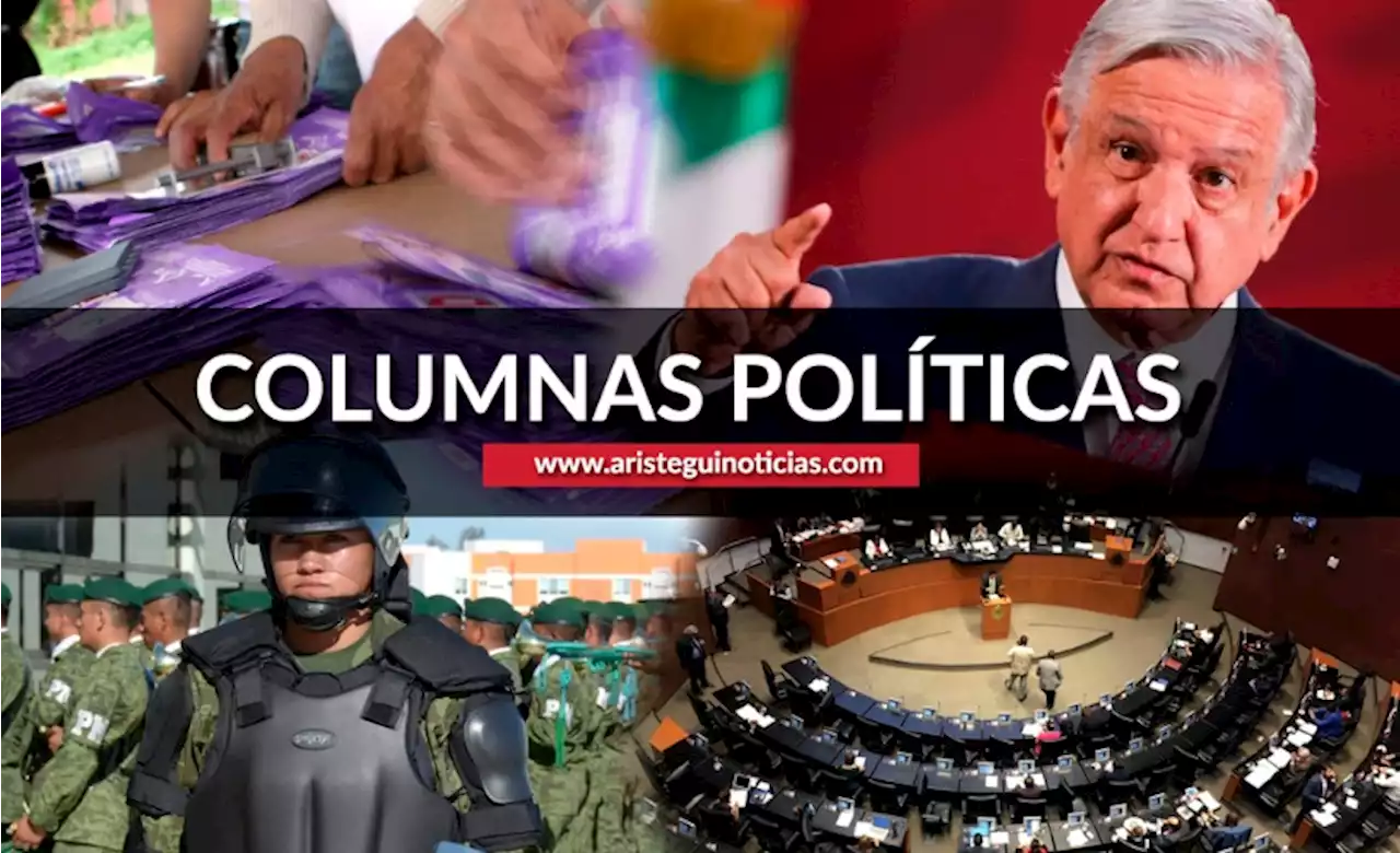 AMLO dará un manotazo de autoridad a Germán Larrea, dueño de Grupo México; y más | Columnas Políticas 26/05/2023