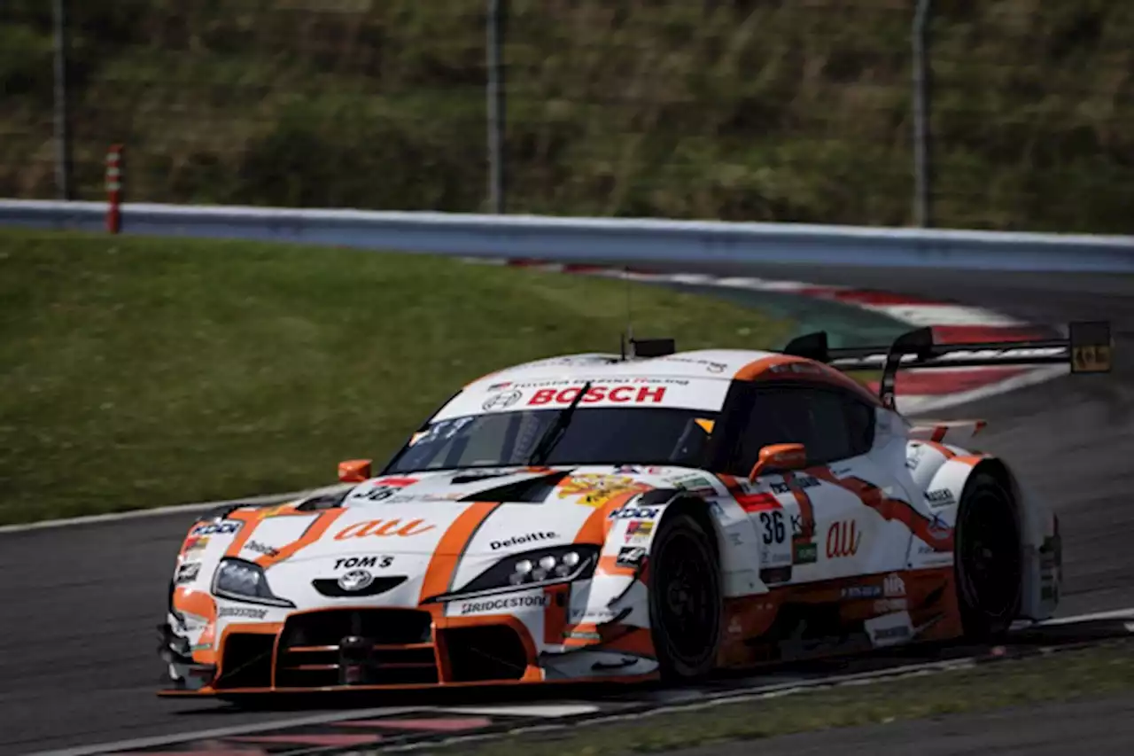 KDDI、SUPER GT「TGR TEAM au TOM'S」のNFTをαU marketで販売