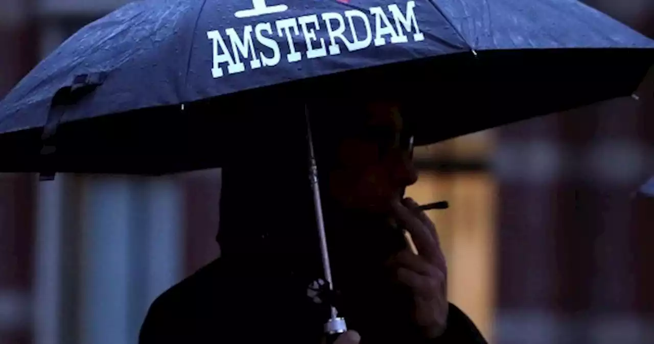 Amsterdam's red light district starts marijuana smoking ban