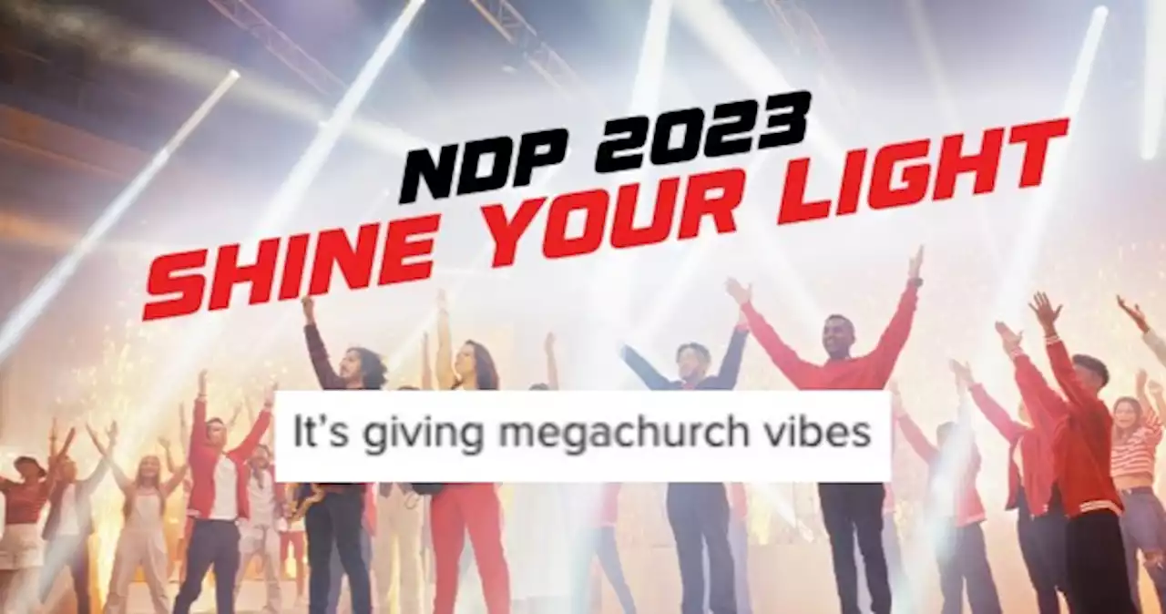 'Giving megachurch vibes': New NDP theme song Shine Your Light leaves netizens confused