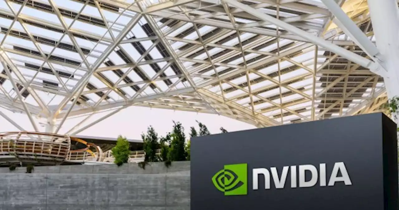 Nvidia close to becoming first trillion-dollar chip firm after stellar forecast