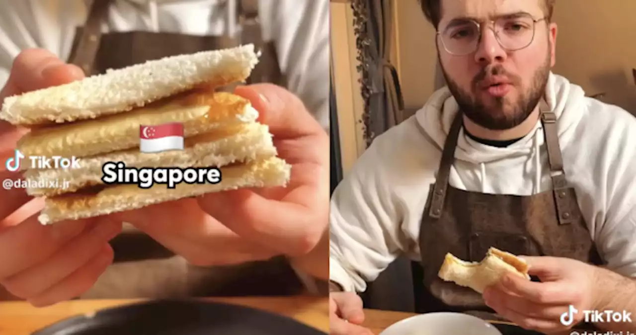 'Only 7.5 is a crime': TikToker's rating of kaya toast triggers Singaporeans