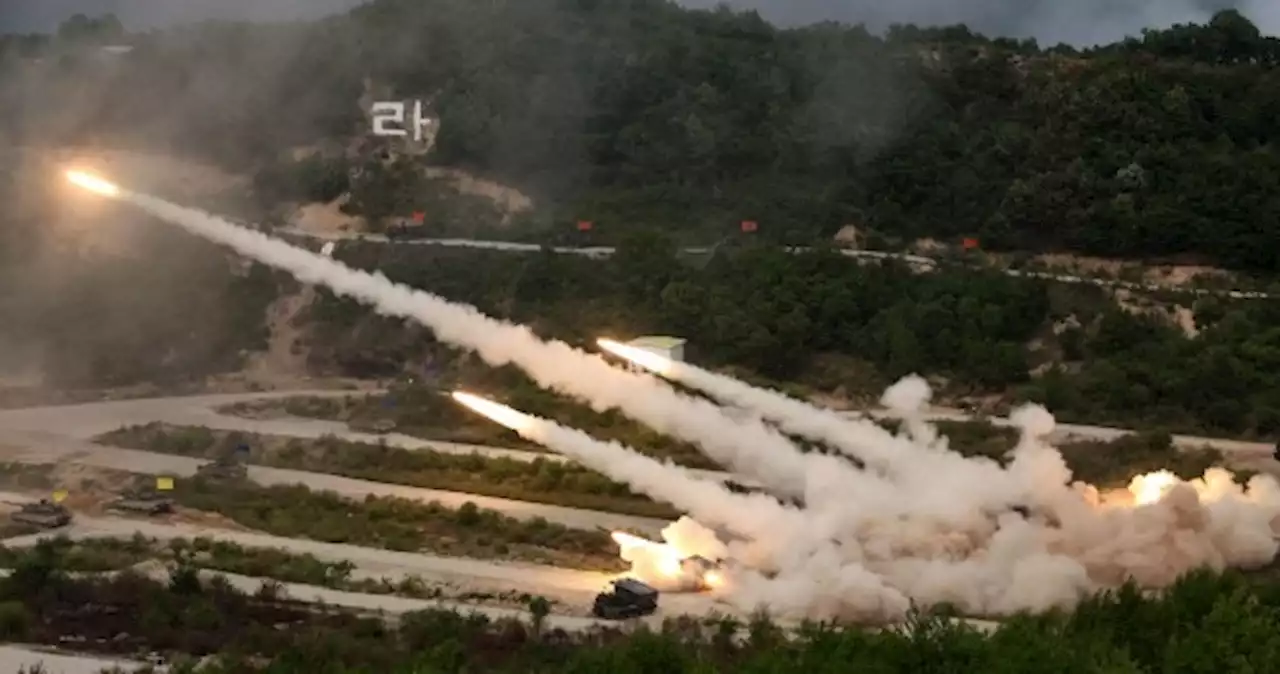 South Korea, US hold largest live-fire drills to respond to 'full-scale' attack