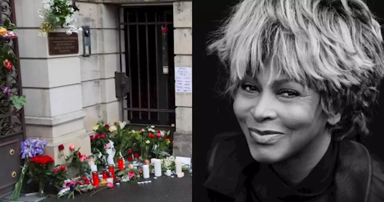 Tina Turner honoured at lakeside Swiss home where she died