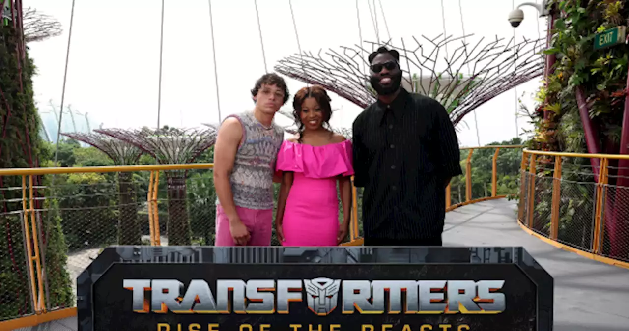 Transformers: Rise of the Beasts cast yet to watch movie, accidentally told spoilers by Singapore press