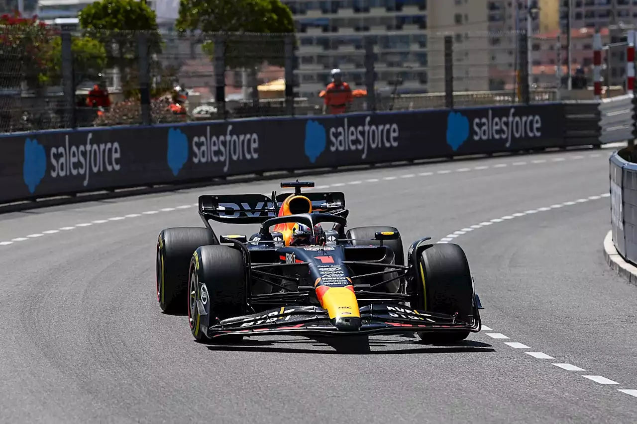 F1 Monaco GP: Verstappen beats Ferraris to top FP2, Sainz crashes