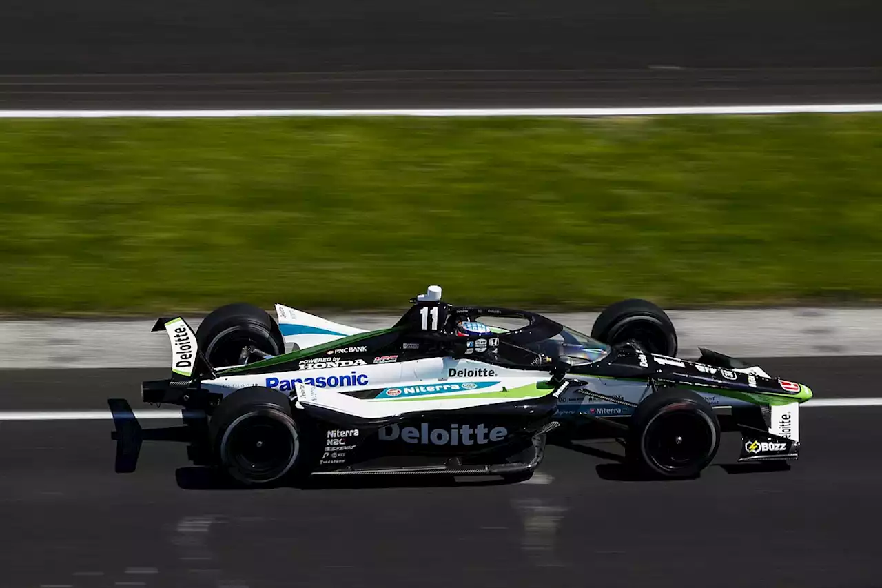 Indy 500: Sato fastest in final Carb Day practice at over 227mph