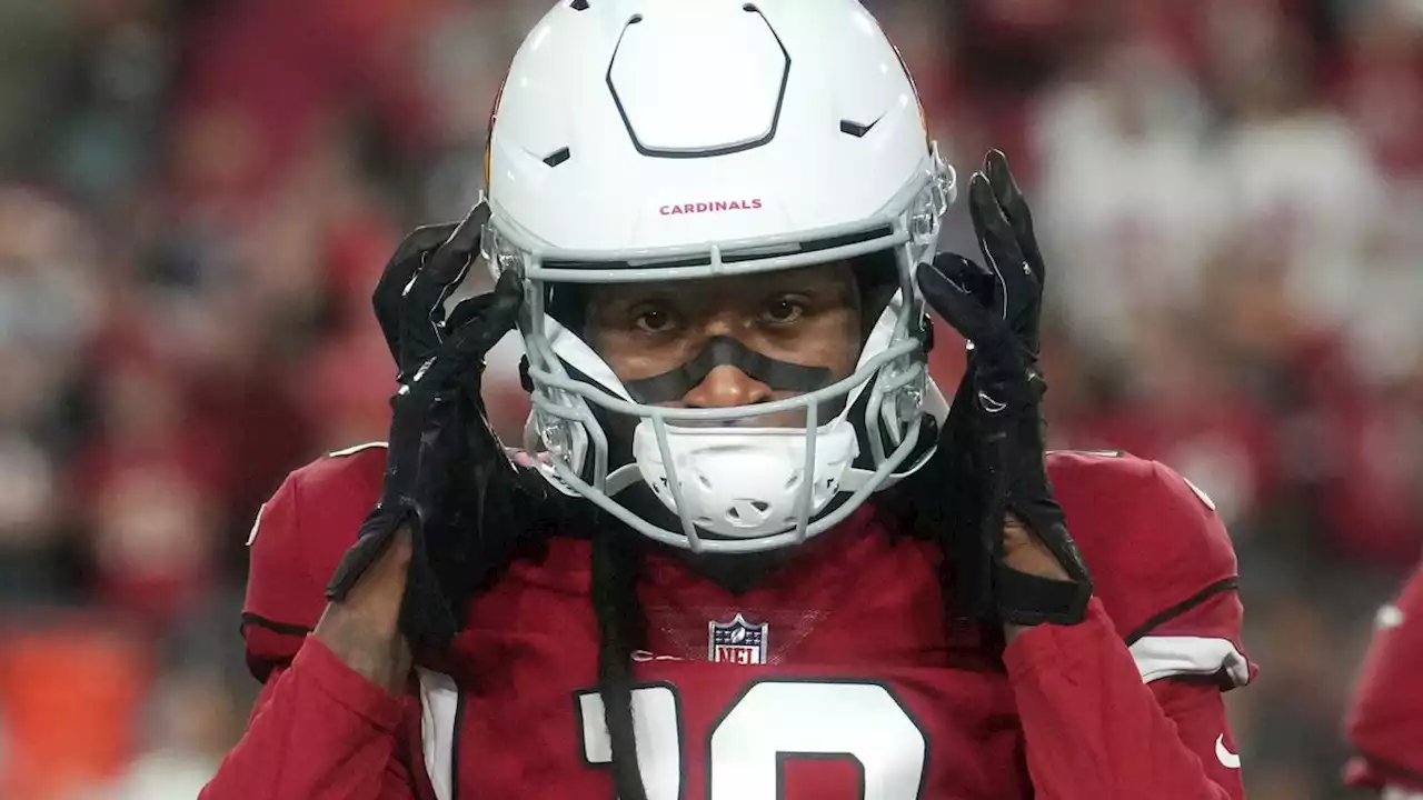 Arizona Cardinals release wide receiver DeAndre Hopkins