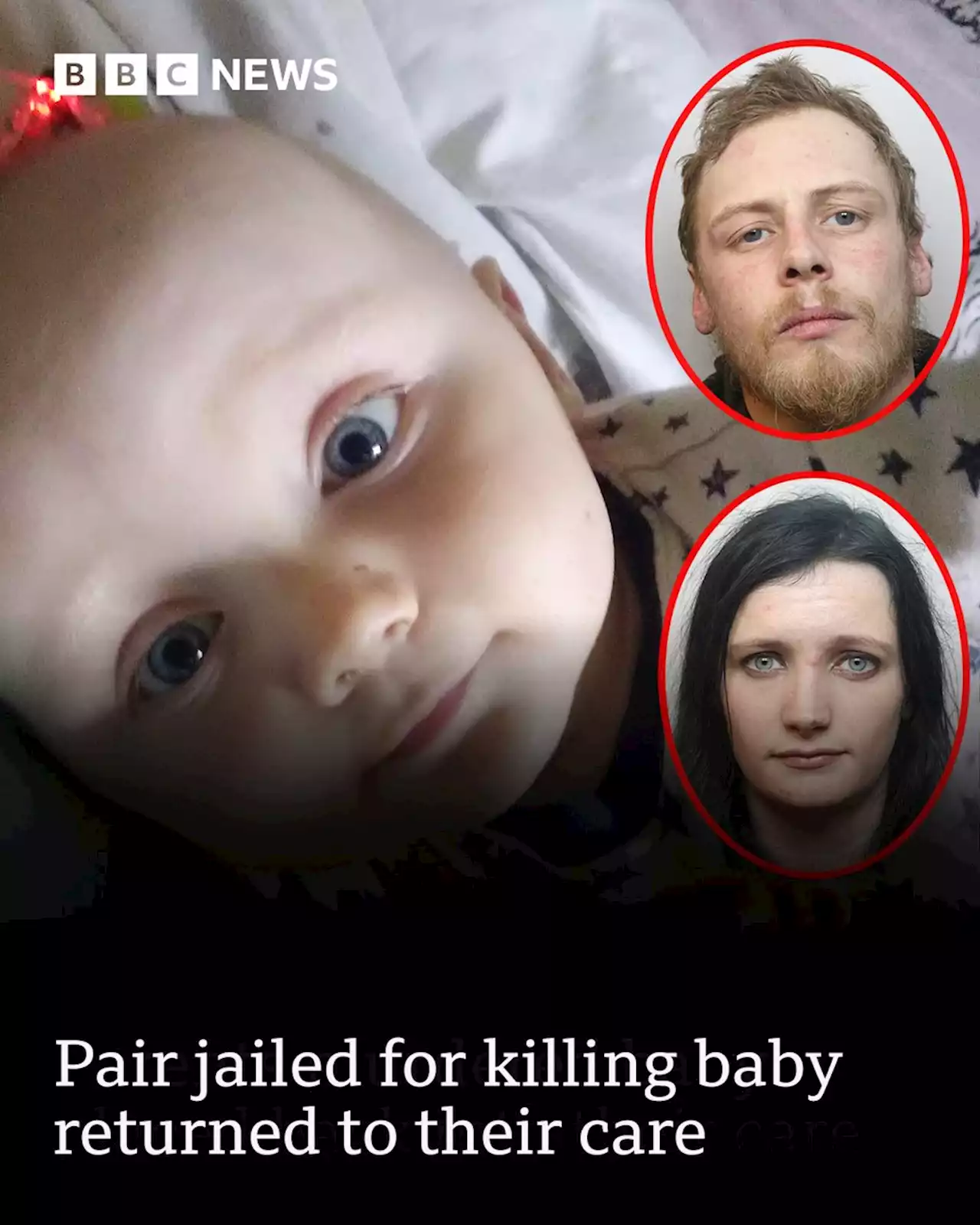 Finley Boden: Parents jailed for killing baby returned to their care