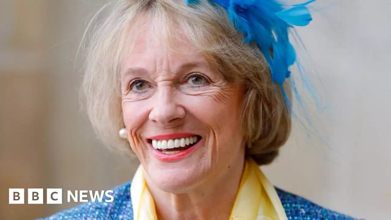 Dame Esther Rantzen says her lung cancer is in stage four