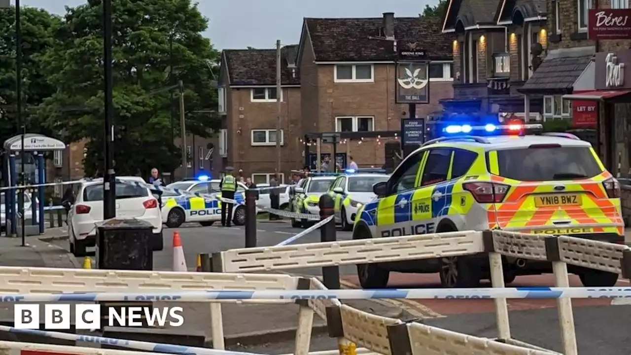 Sheffield: Murder investigation after teenager's street death