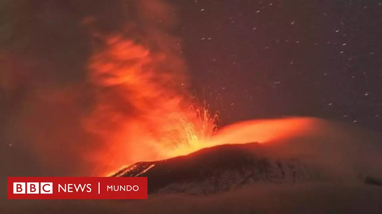 Erupción del Popocatépetl: 7 datos para entender el volcán de México considerado uno de los más peligrosos del mundo - BBC News Mundo