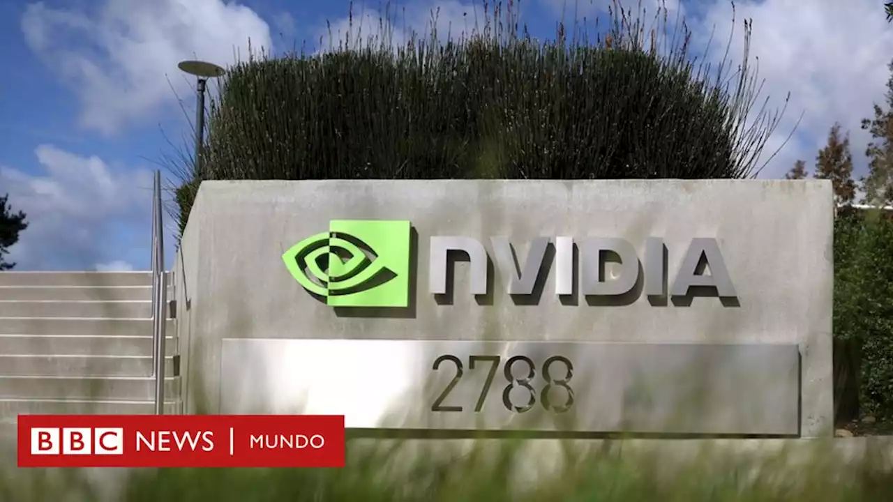 Nvidia, la empresa que bate récords en Wall Street y se ha convertido en superpotencia gracias a la revolución de la inteligencia artificial - BBC News Mundo