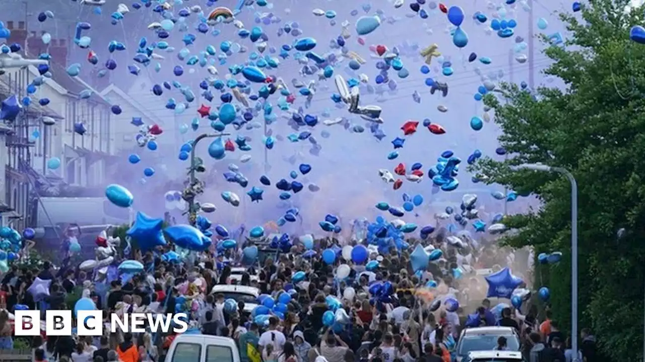 Ely riot: Vigil taking place for teens who died in Cardiff crash