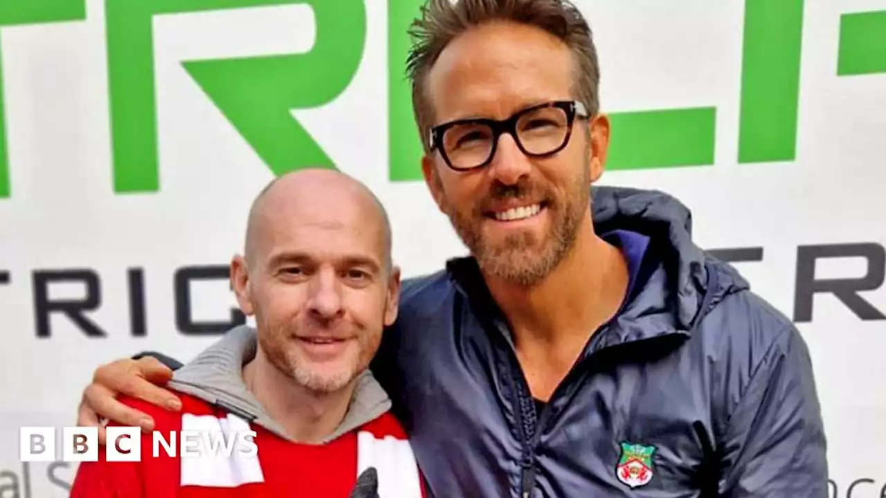 Wrexham fan who met Ryan Reynolds as final wish dies of cancer