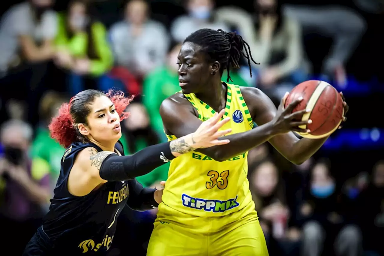 Aby Gaye restera une Flamme Carolo en 2023-2023 - BeBasket