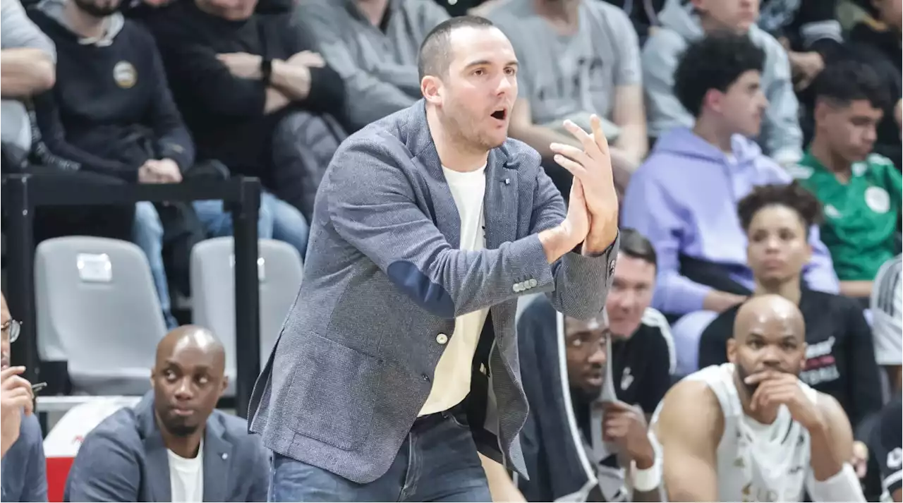 Morgan Belnou va quitter l'ASVEL pour coacher Lorient - BeBasket