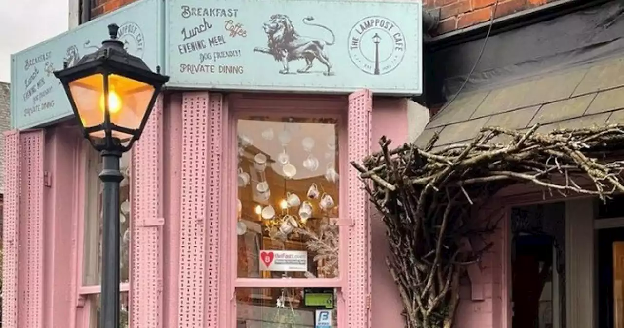 Belfast cafe's appeal after landmark item 'stolen' from premises