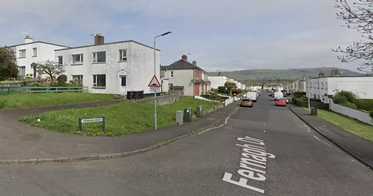 Men forced way into home terrorising child with fake gun