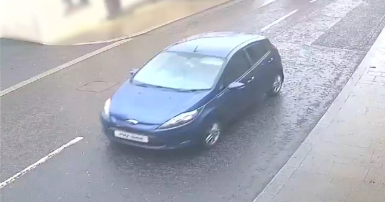 PSNI release new CCTV and car images in DCI Caldwell attempted murder probe