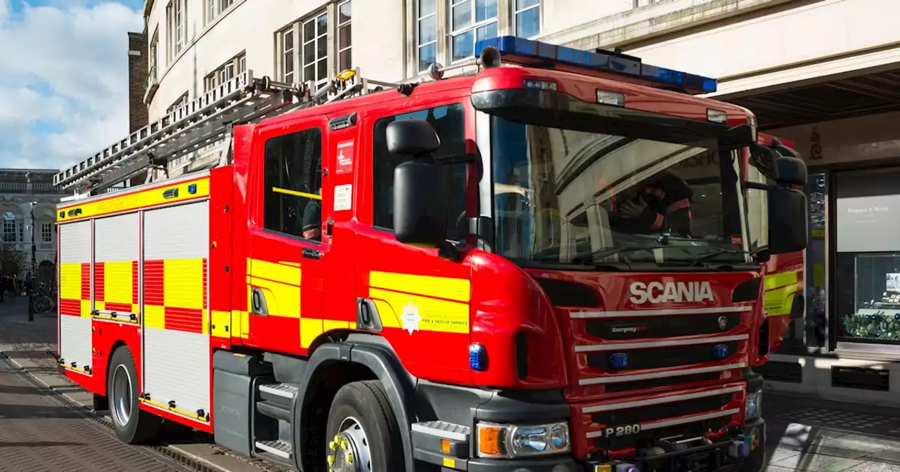 Two women rescued from house fire in North Belfast