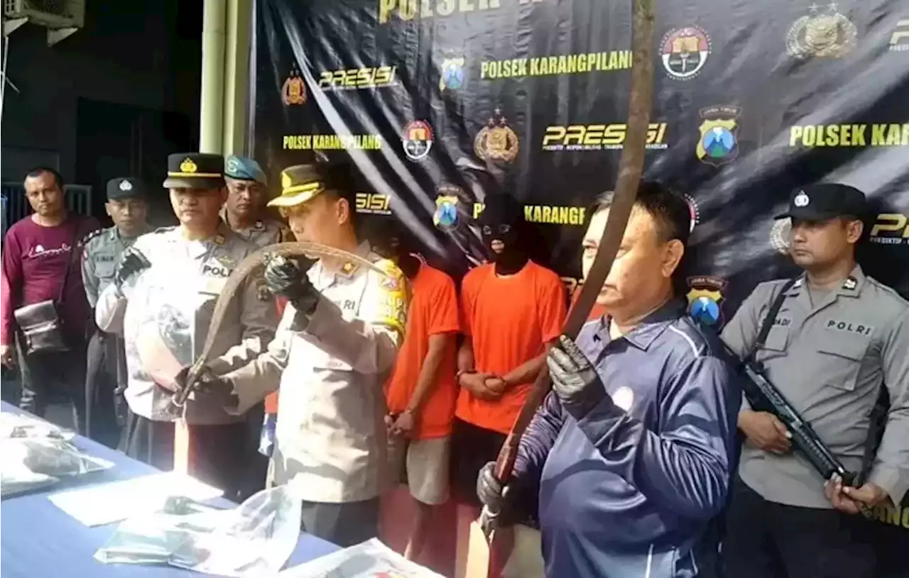 10 Anggota Geng Motor Pembacok Sukarelawan Pengatur Lalu Lintas Diringkus