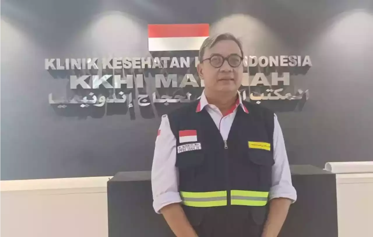 107 Ton Obat Dibawa dari Indonesia untuk Jemaah Haji