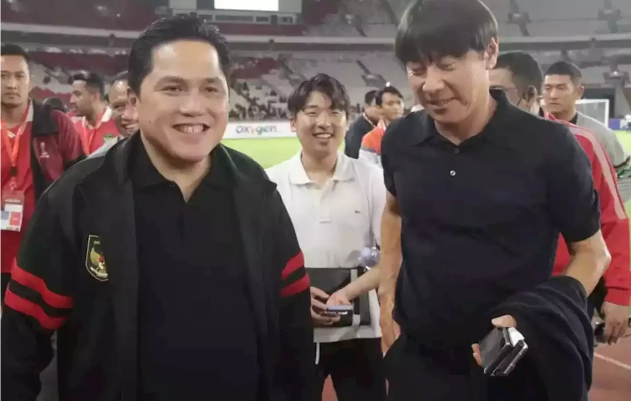 Erick Thohir Optimistis Timnas U-23 Lolos ke Putaran Final Piala Asia U-23