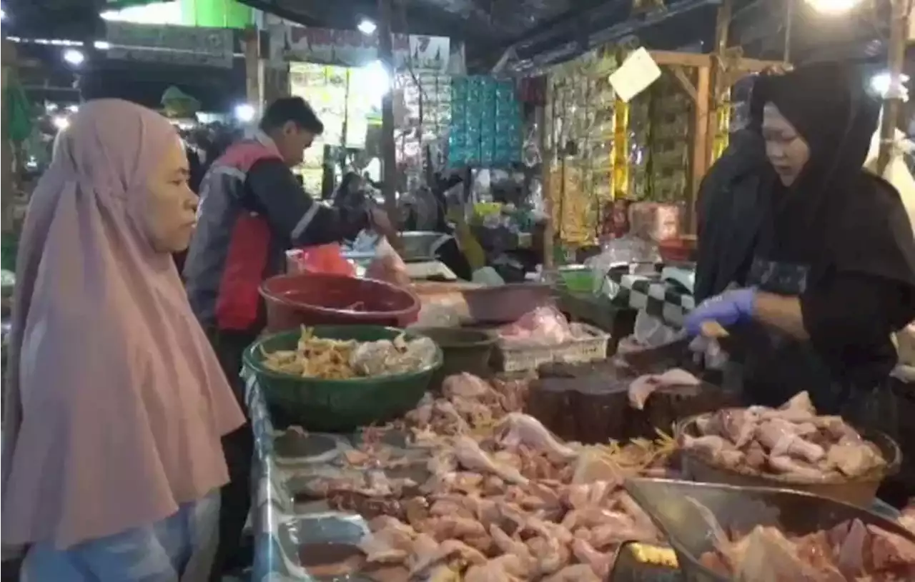 Harga Daging Ayam Kian Mahal, Omzet Pedagang Turun 50 Persen