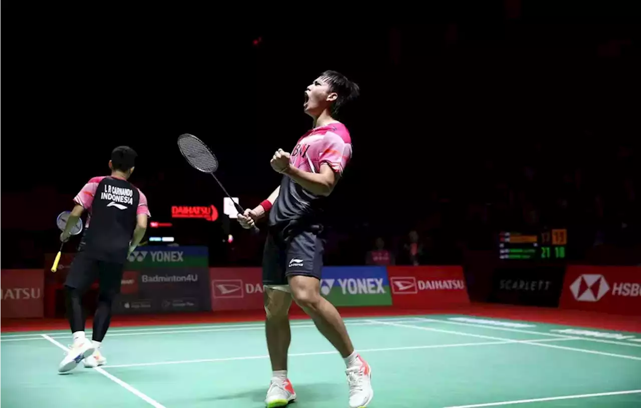 Leo/Daniel Menang, 3 Wakil Indonesia ke Semifinal Malaysia Masters 2023