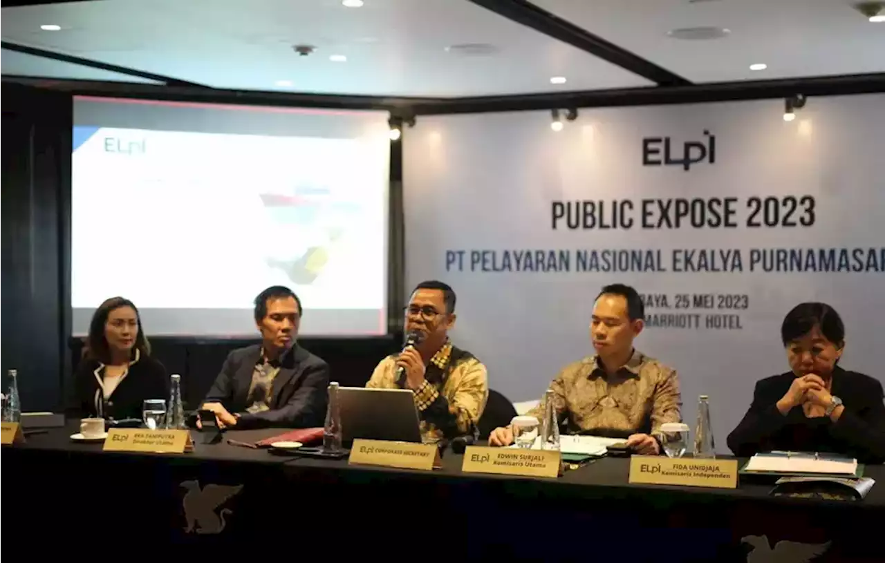 RUPST ELPI Restui Bagikan Dividen Rp 30 Miliar