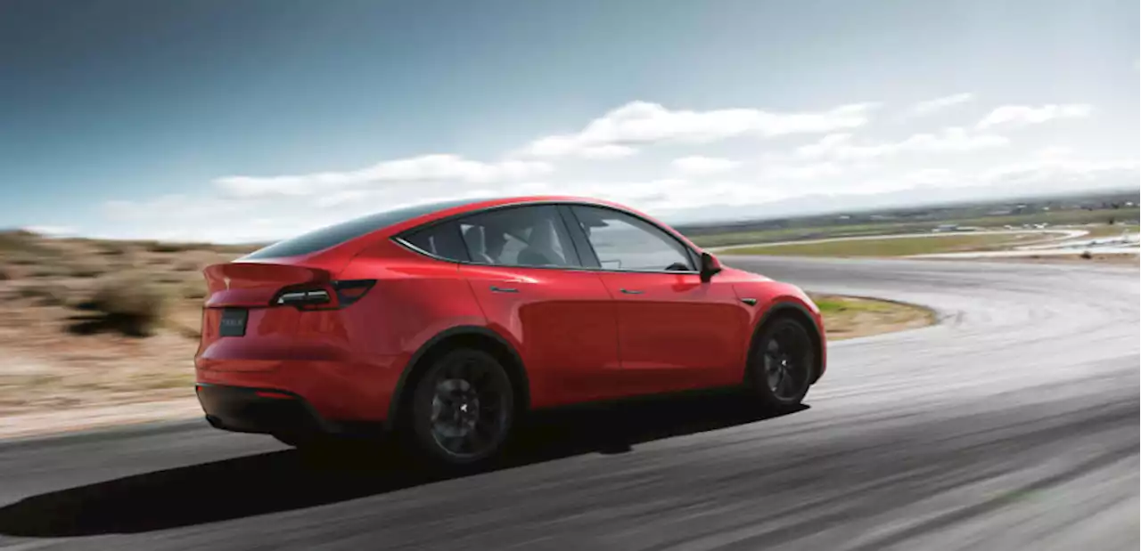 Tesla Model Y becomes first EV ever to be the world's best-selling car