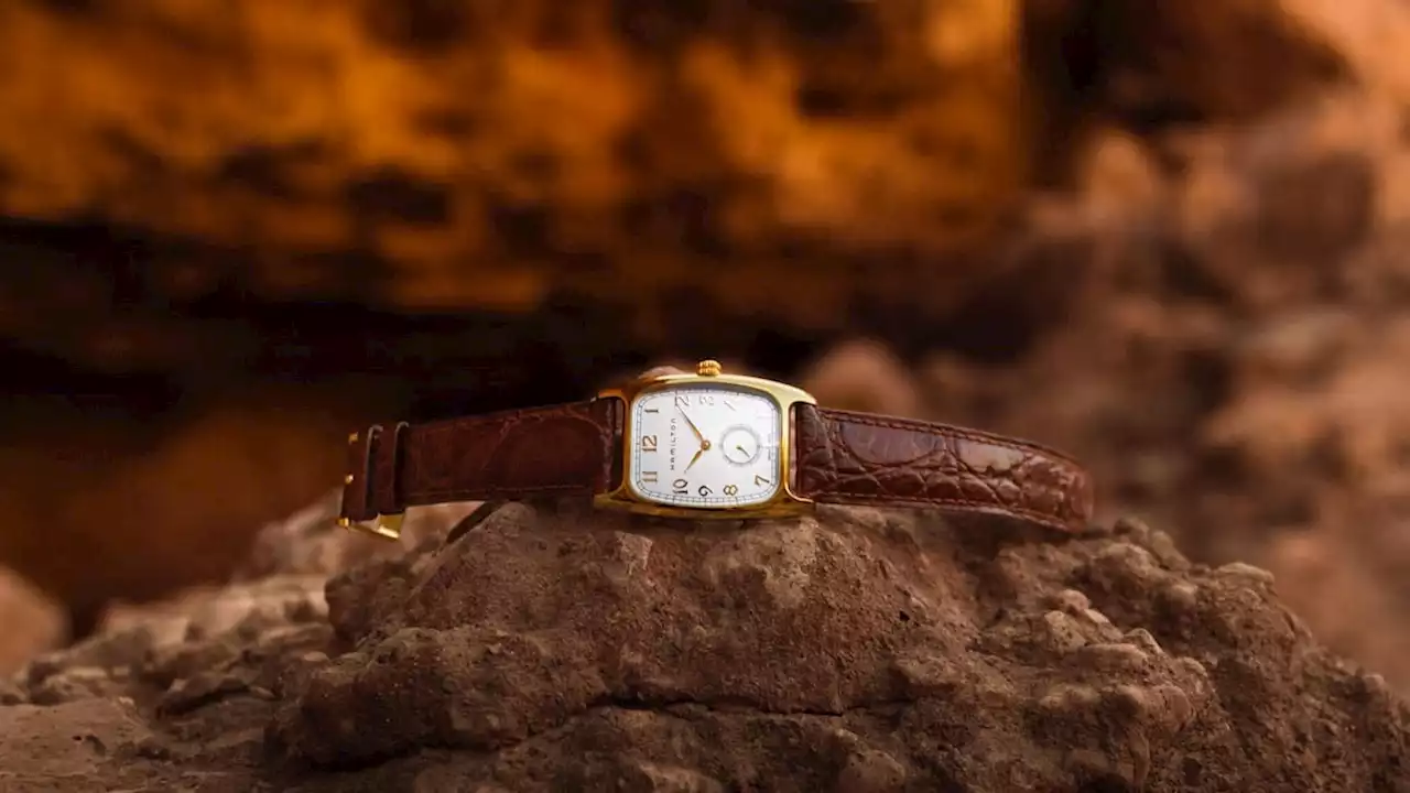 Mit dieser Uhr am Handgelenk kämpft Indiana Jones