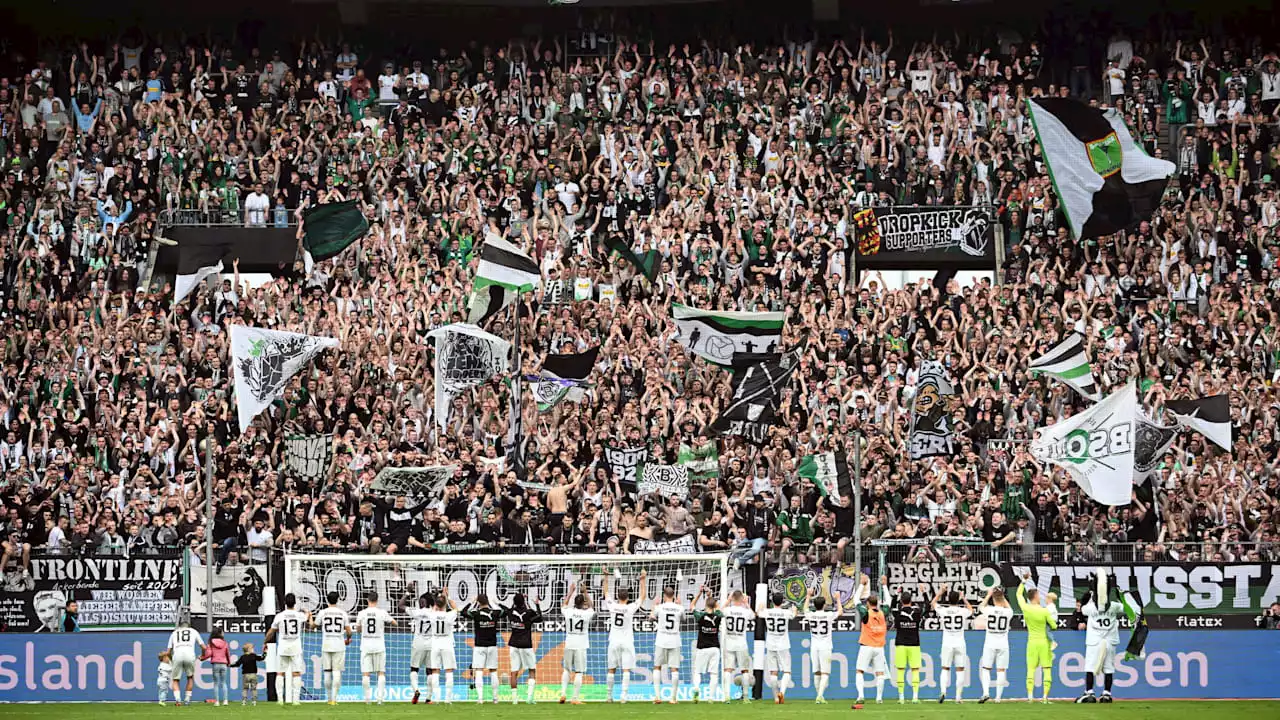 Borussia Mönchengladbach: Gladbach-Fans dürfen sich selbst feiern!