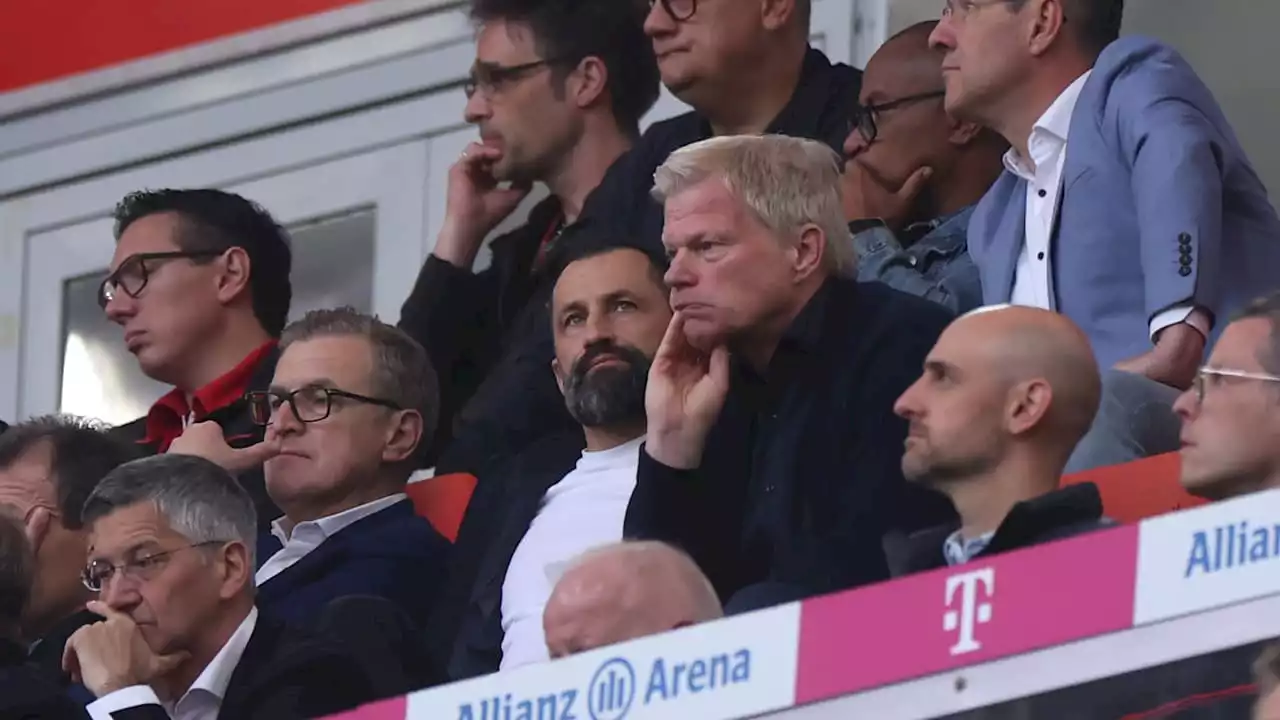 FC Bayern: Wird Köln das letztes Spiel von Oliver Kahn als Vorstands-Boss?