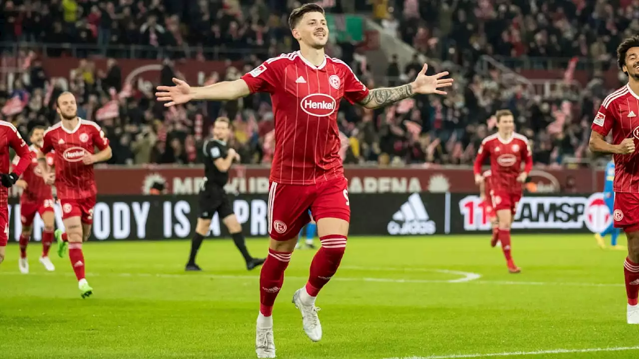 Fortuna Düsseldorf: Dawid Kownackis bitterer 0 Euro-Abschied