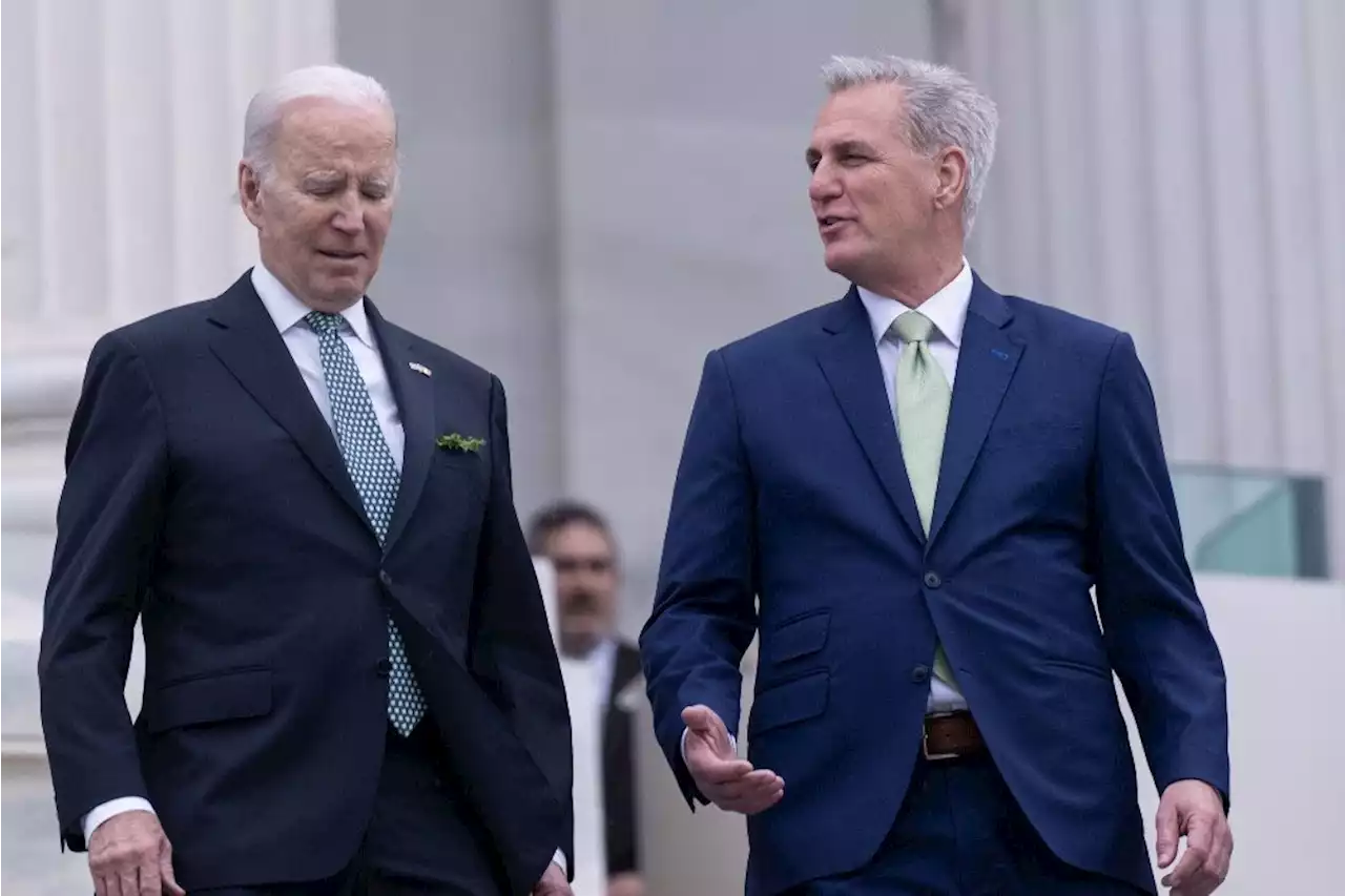 Ada Harapan AS Hindari Default, Biden & McCarthy Hampir Sepakat soal Pagu Utang