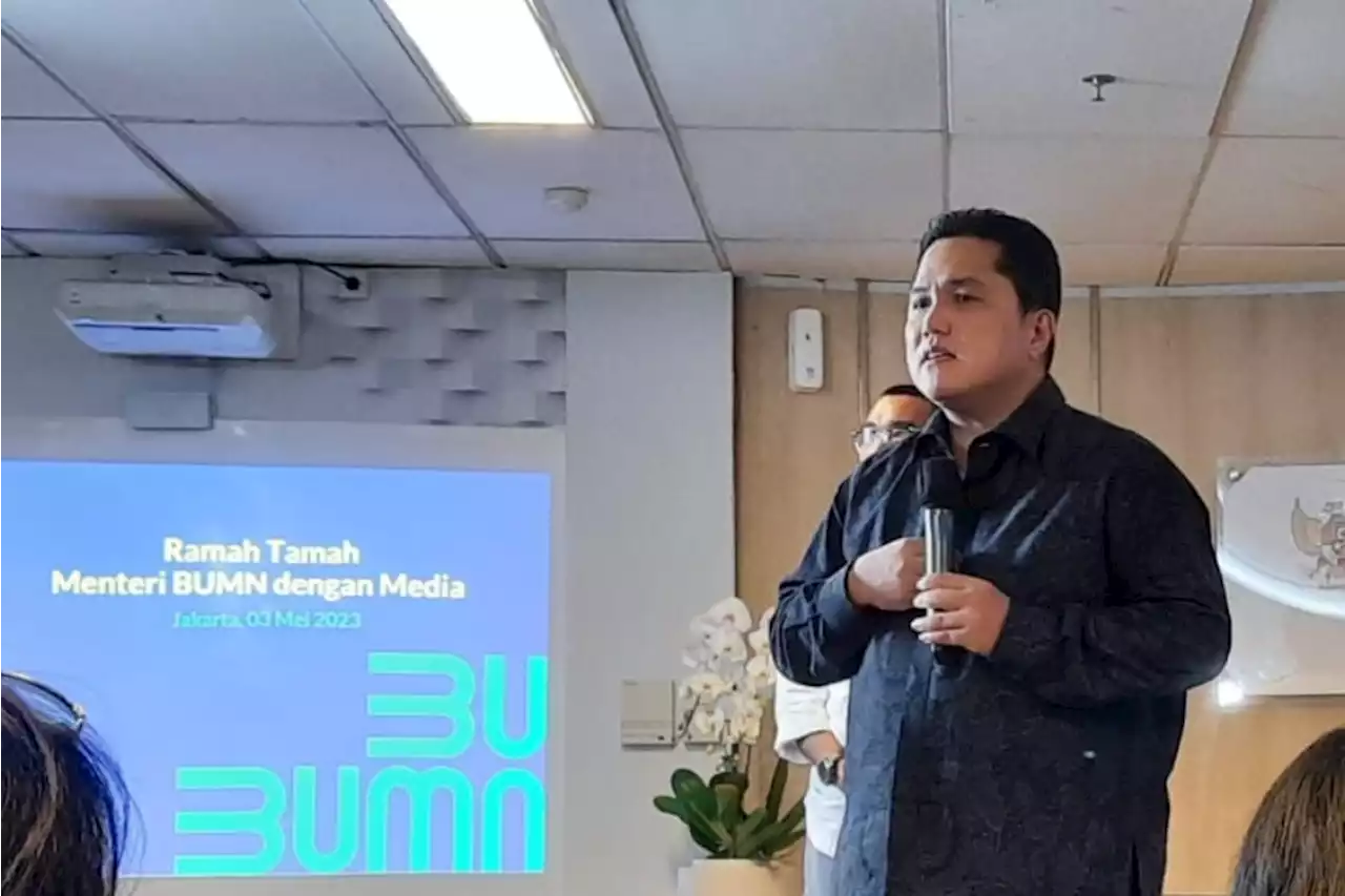 Respons Erick Thohir soal Hutama Karya Ambil Alih Proyek Tol Bocimi Waskita