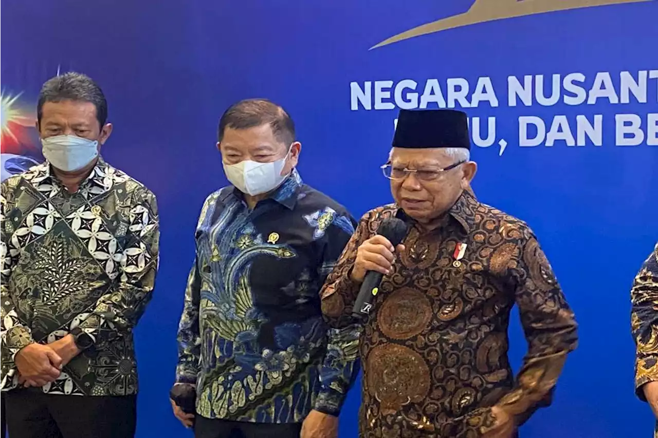 Wapres Ma'ruf Minta Indonesia Jadi Bangsa Produsen: Bukan Pemburu Rente!