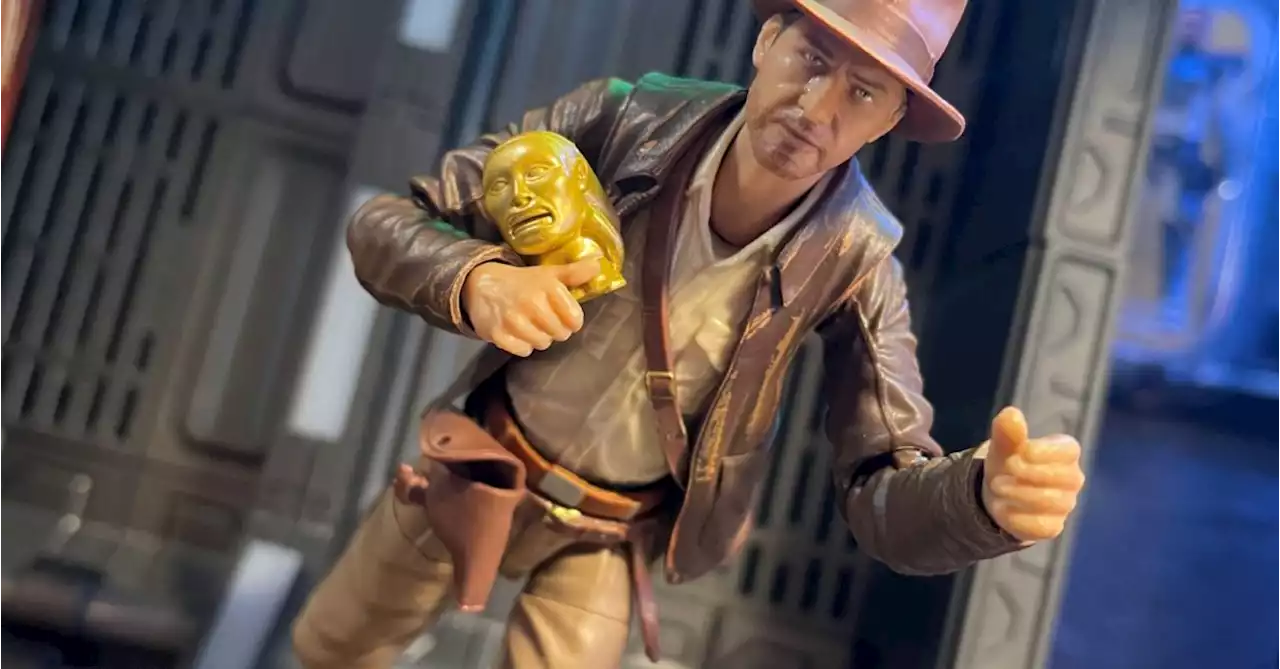 Hasbro’s Is Giving Indiana Jones Some Well Deserved Collectibles