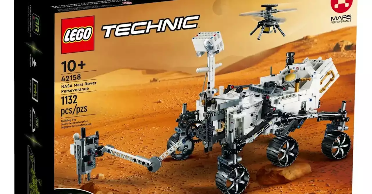 Build NASA History with the LEGO Technic Mars Rover Perseverance