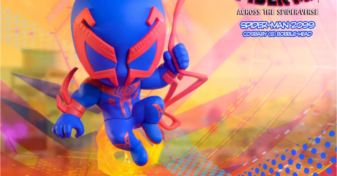 Hot Toys Debuts Spider-Man: Across the Spider-Verse Cosbaby’s