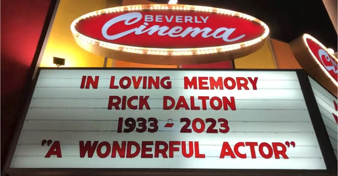 Video Archive Podcast “Tribute” to Rick Dalton is a New Tarantino Work