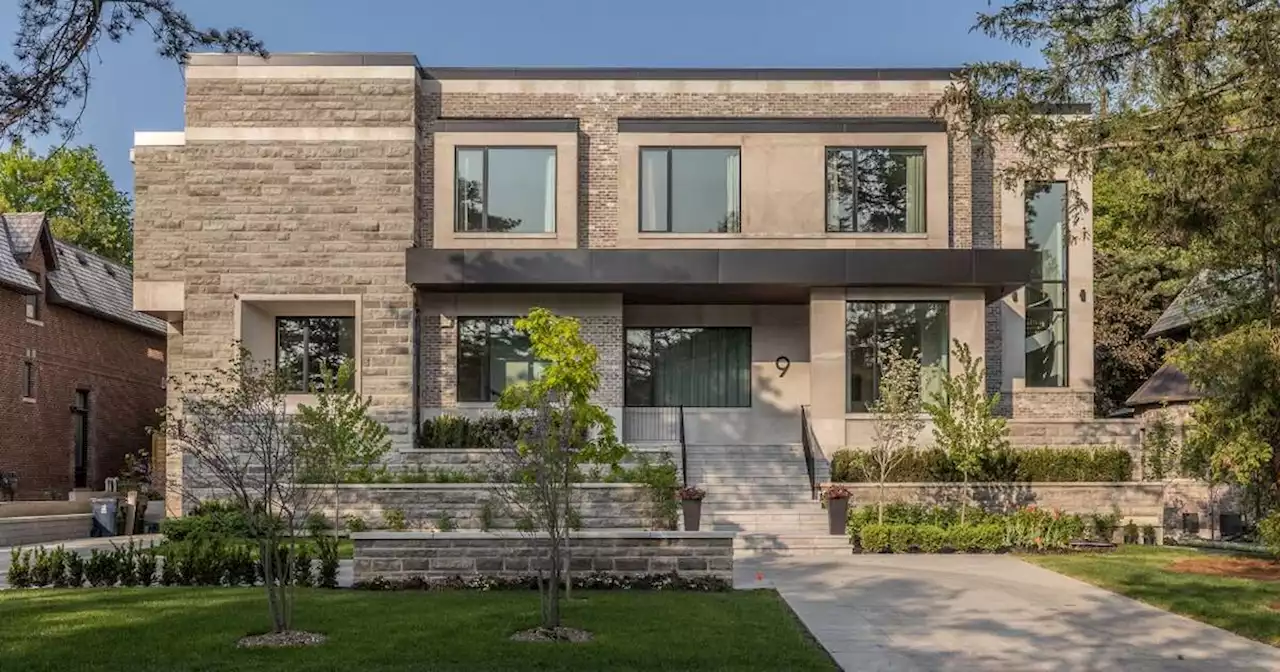 $14 million home in Toronto comes with more parking spaces than bathrooms