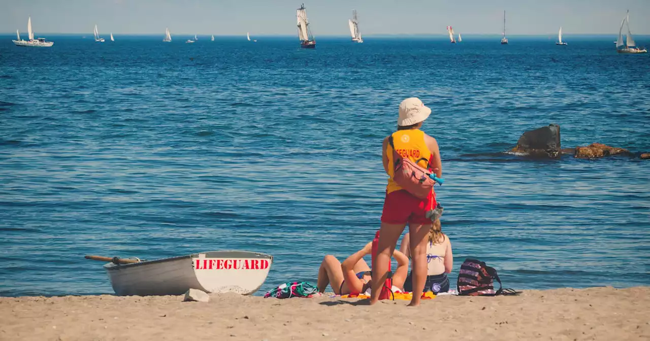 Beaches in Toronto are officially opening for swimming next week