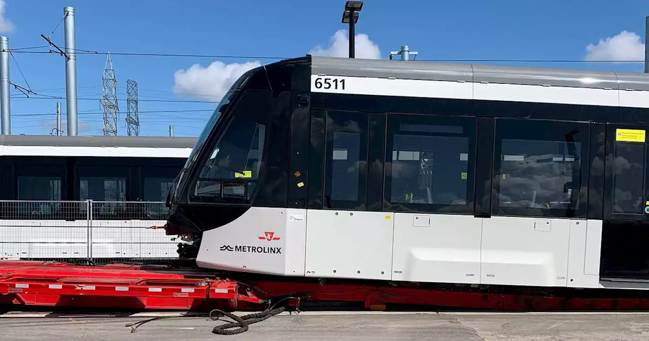 Collisions on Toronto's new LRT line are already happening before it's even open