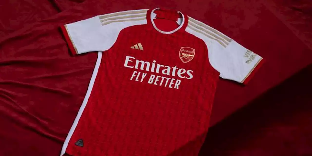 Heritage! Arsenal Rilis Jersey Home untuk Musim 2023/2024, Terinspirasi dari The Invincibles - Bola.net