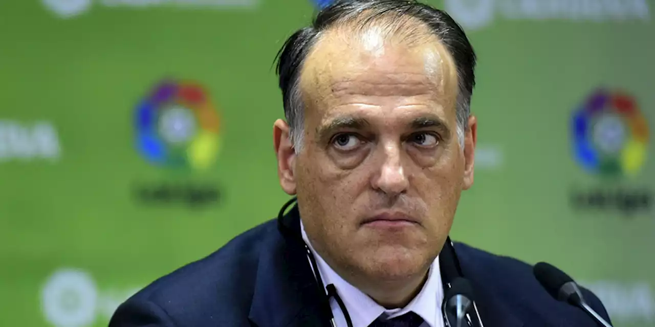 Javier Tebas Minta Maaf pada Vinicius Junior - Bola.net